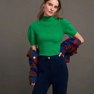 Maeve Green Sweater